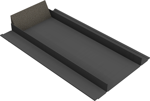 Produktabbildung SL Rack Metalldachplatte SL Alu S, anthrazit (RAL 7016), 
Art.-Nr. 11540-01