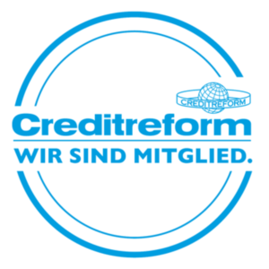 Creditreform - Wir sind Mitglied